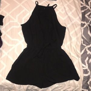 Black romper